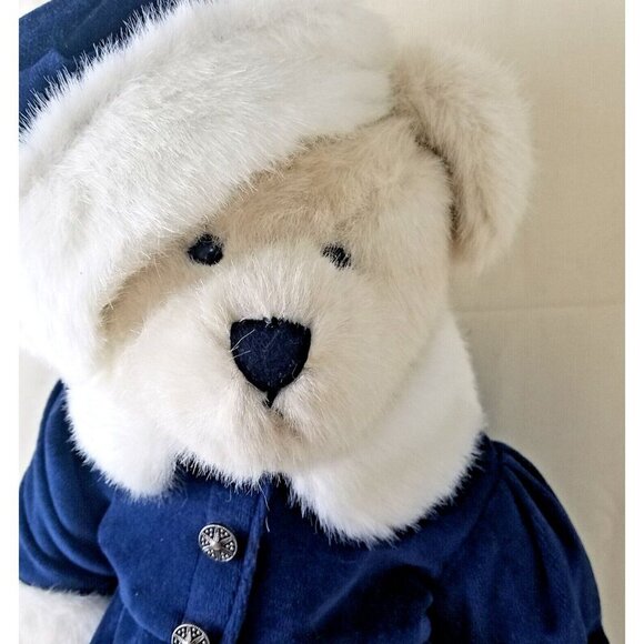 Boyds Bears‎ 1998 ALEXIS BERRIMAN #912022 Plush 16” Blue Velvet Soft NWT - Picture 6 of 12